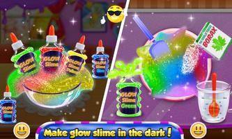 Glowing Glitter Slime Maker: Crazy Toy Game capture d'écran 2