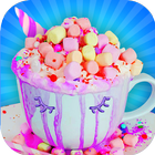 Hot Chocolate Maker: Unicorn Treats icône