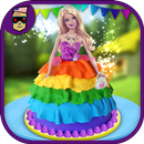 Rainbow Doll Cake Maker Chef APK