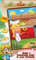 Soup Maker Cooking Mania-Fun 2D Cooking Games Affiche