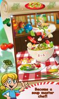 Soup Maker Cooking Mania-Fun 2D Cooking Games capture d'écran 2