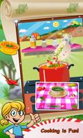 Soup Maker Cooking Mania-Fun 2D Cooking Games capture d'écran 3