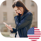 USA Girls Number for WhatsApp আইকন