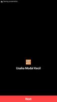 Usaha Modal Kecil اسکرین شاٹ 1