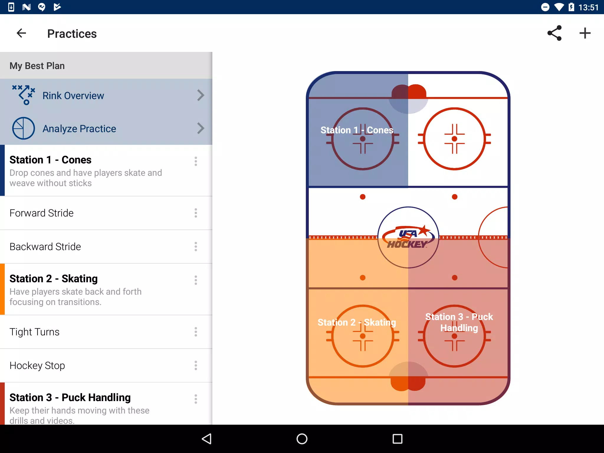 USA Hockey Mobile Coach for Android - APK Download
