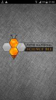 SCIENCE BEE '16 poster