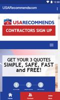 USA Recommends.com Affiche