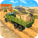 NOS Ejército Carga Camión Conducción 2018 APK
