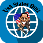USA STATES QUIZ आइकन