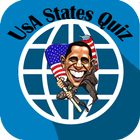 USA STATES QUIZ ikon