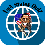 USA STATES QUIZ icône