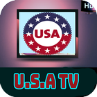 Guide USA TV channels icône