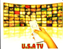 Guide USA TV channels syot layar 1