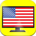 USA TV CHANNELS آئیکن