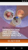 Dermatologic and Cosmetic Proc Affiche