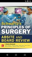Schwartz's Surgery ABSITE and  Plakat