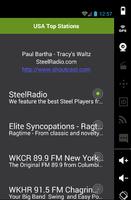 USA Top Stations تصوير الشاشة 1
