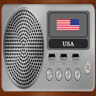 راديو الولايات المتحدة الأمريكية أيقونة