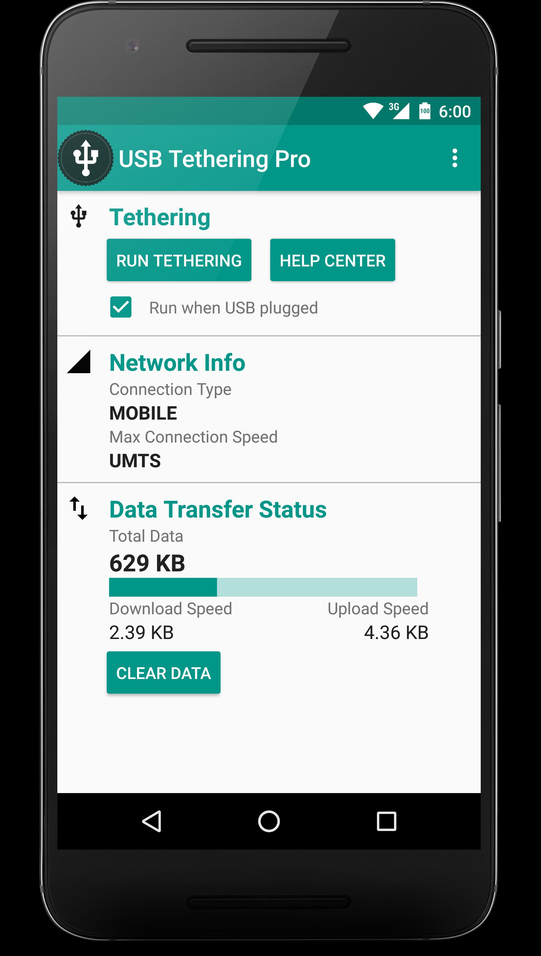USB Tethering Pro APK for Android Download