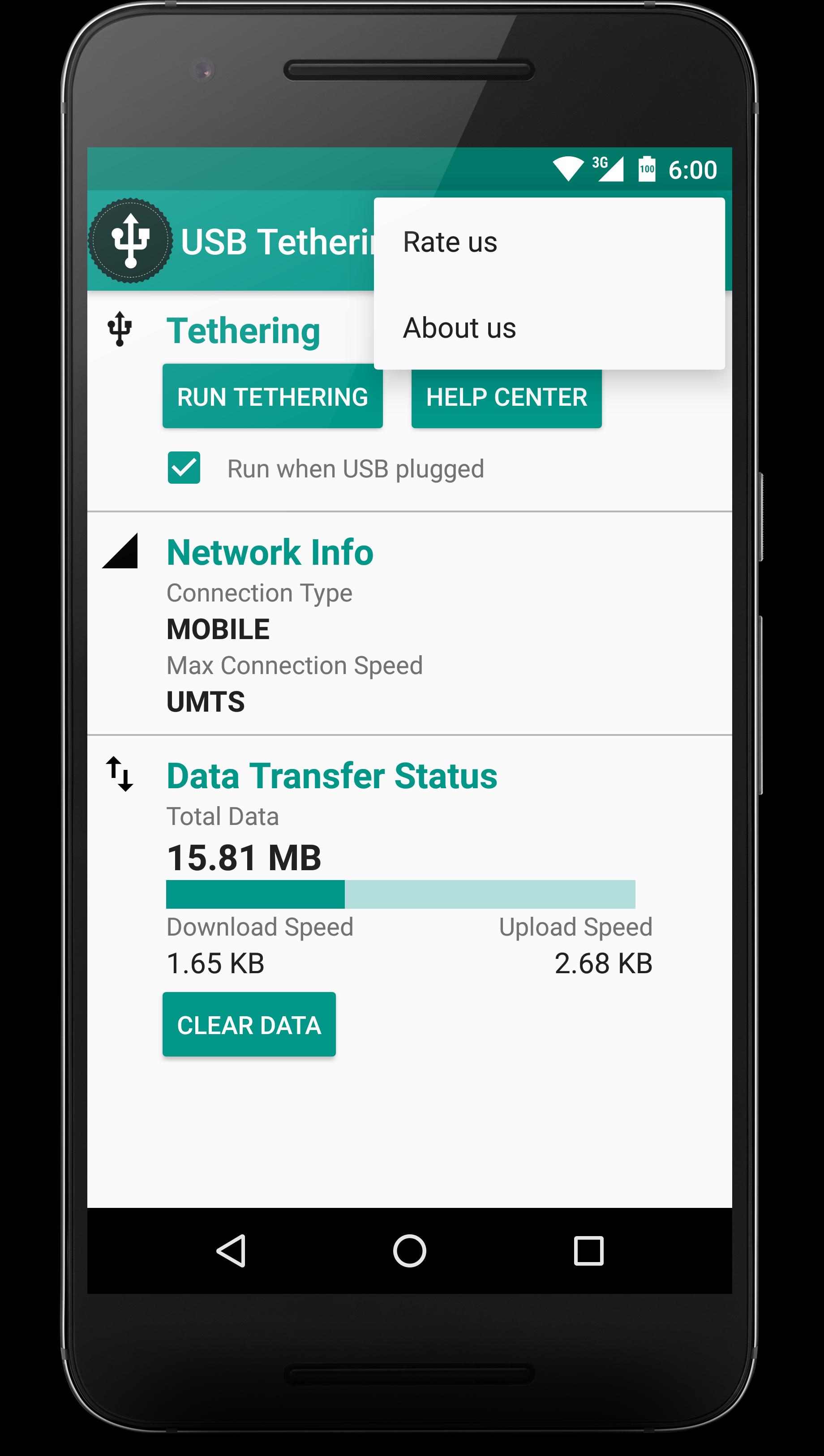 USB Tethering Pro APK for Android Download