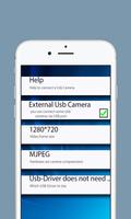 برنامه‌نما usb camera Endoscope عکس از صفحه