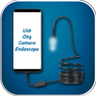 usb otg camera Endoscope biểu tượng