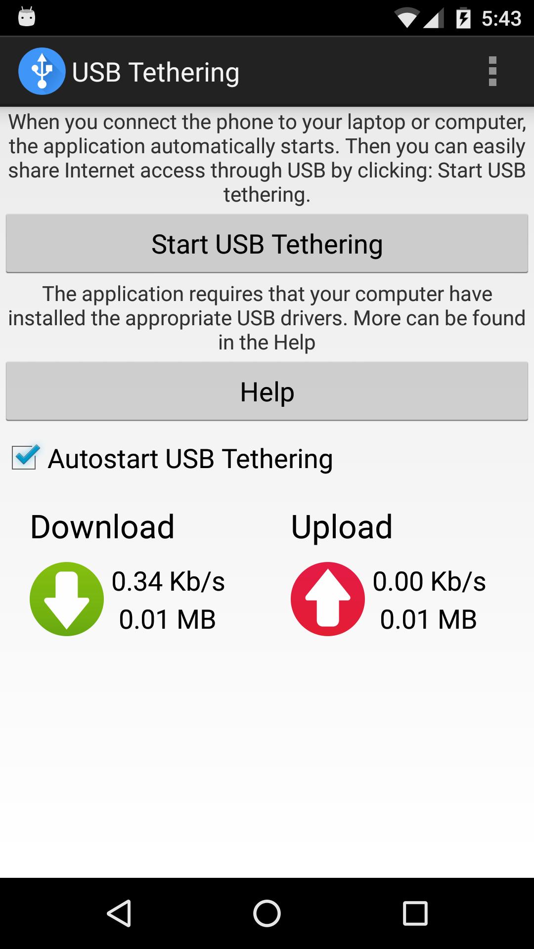 USB Tethering for Android - APK Download