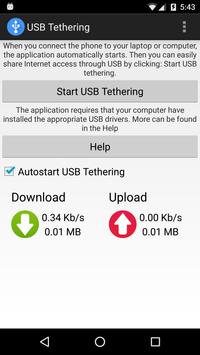 USB Tethering poster
