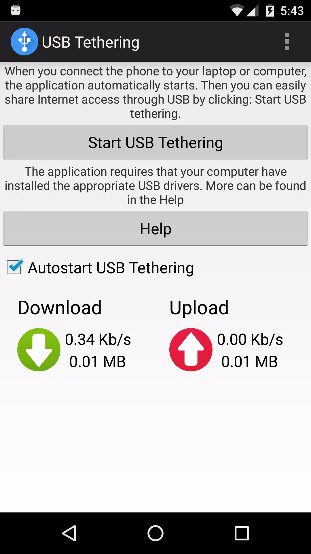 USB Tethering APK for Android Download