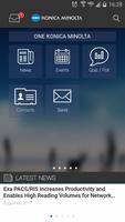 Konica Minolta Sales App الملصق