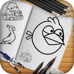 Learn To Draw Angry Birds