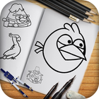 Learn To Draw Angry Birds アイコン