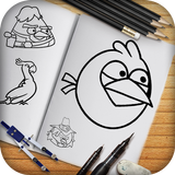 Learn To Draw Angry Birds आइकन