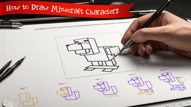 Download Learn To Draw Minecraft Unofficial Apk For Android