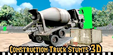 Construction Truck Stunts 3D