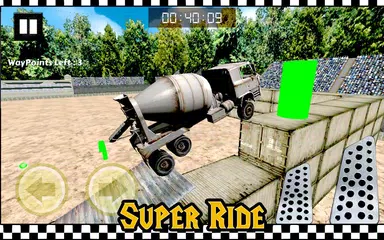 Construction Truck Stunts 3D APK download
