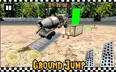 Construction Truck Stunts 3D APK download