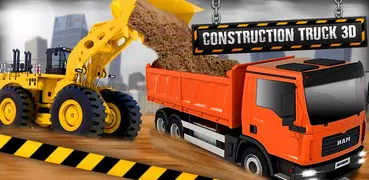 Construction Truck 3D