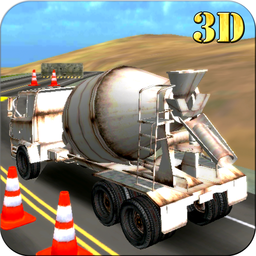 Construction Truck 3D