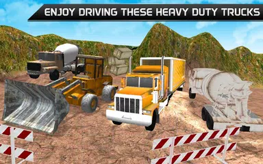 Construction Truck 3D APK download