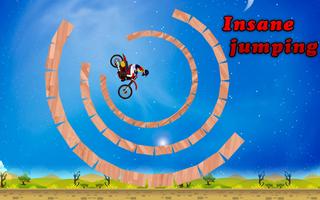 Bike Flip Driving Affiche