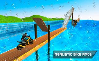 Tricky Bike Race ảnh chụp màn hình 1
