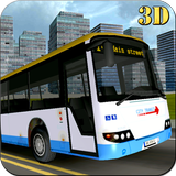 Bus Driving 3D ikona