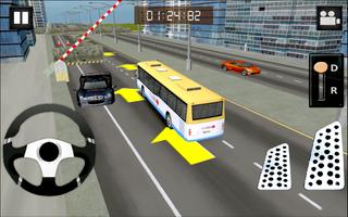 Bus de conduite 3D capture d'écran 1