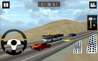 Bus de conduite 3D capture d'écran 2