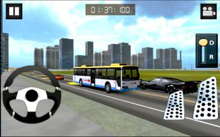 Bus de conduite 3D capture d'écran 3