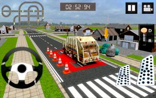 1 Schermata Garbage Truck Driver 3D