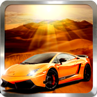 Car Racing 3D - Desert Safari icône