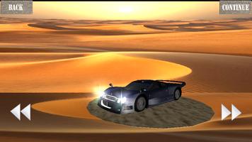Car Racing 3D - Desert Safari capture d'écran 1