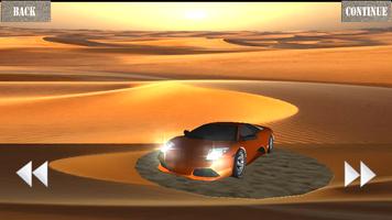 Car Racing 3D - Desert Safari capture d'écran 2